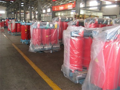 桓台1250KVA非晶合金干式变压器